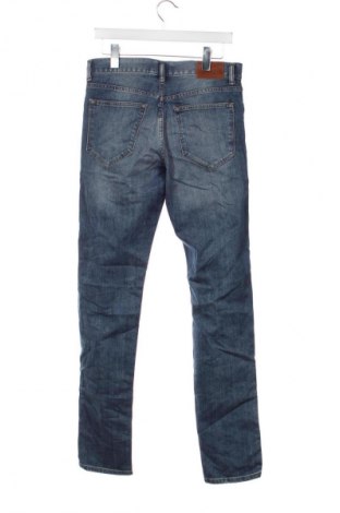 Blugi de bărbați Bowery NYC, Mărime S, Culoare Albastru, Preț 327,99 Lei
