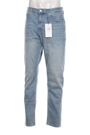 Męskie jeansy Calvin Klein Jeans, Rozmiar L, Kolor Niebieski, Cena 604,99 zł