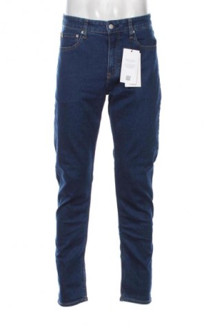 Blugi de bărbați Calvin Klein Jeans, Mărime L, Culoare Albastru, Preț 534,99 Lei