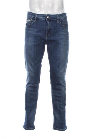 Męskie jeansy Calvin Klein Jeans, Rozmiar XL, Kolor Niebieski, Cena 268,99 zł