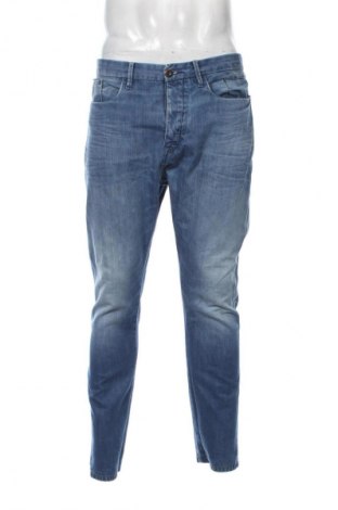 Мъжки дънки Calvin Klein Jeans, Размер L, Цвят Син, Цена 82,00 лв.