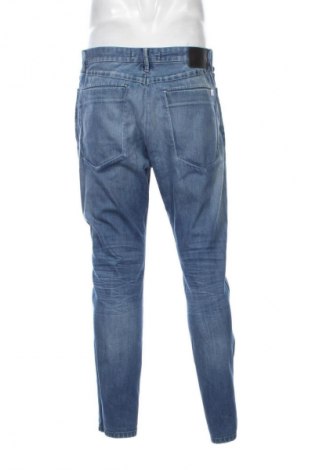 Мъжки дънки Calvin Klein Jeans, Размер L, Цвят Син, Цена 82,00 лв.