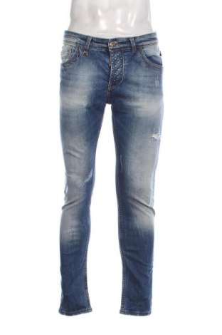 Мъжки дънки DENIM REPUBLIC, Размер M, Цвят Син, Цена 39,99 лв.