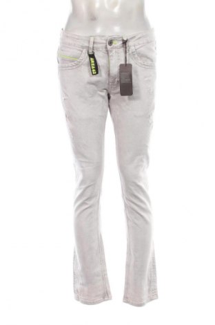 Męskie jeansy Denim 1982, Rozmiar M, Kolor Szary, Cena 203,99 zł