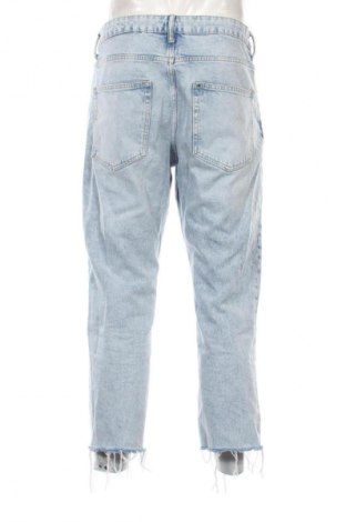 Мъжки дънки H&M, Размер L, Цвят Син, Цена 39,03 лв.