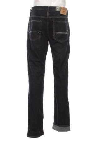 Męskie jeansy Hollister, Rozmiar XL, Kolor Niebieski, Cena 355,99 zł
