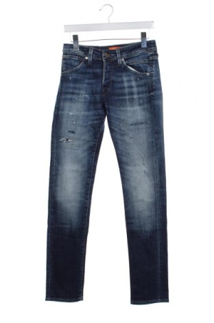 Мъжки дънки Jack & Jones, Размер S, Цвят Син, Цена 48,99 лв.