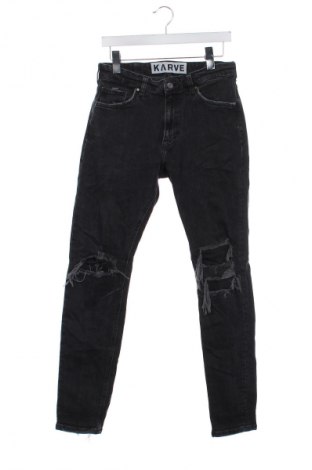 Herren Jeans Karve, Größe M, Farbe Schwarz, Preis 51,99 €