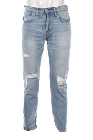 Мъжки дънки Levi's, Размер M, Цвят Син, Цена 100,42 лв.