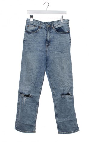 Blugi de bărbați Monki, Mărime S, Culoare Albastru, Preț 139,99 Lei