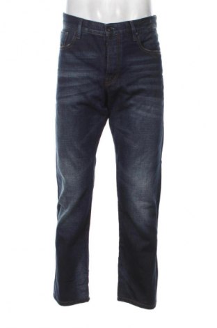 Мъжки дънки Scotch & Soda, Размер L, Цвят Син, Цена 96,99 лв.