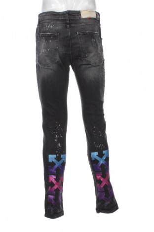 Męskie jeansy Unbranded, Rozmiar L, Kolor Szary, Cena 127,99 zł