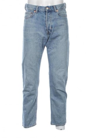 Blugi de bărbați Weekday, Mărime S, Culoare Albastru, Preț 142,99 Lei