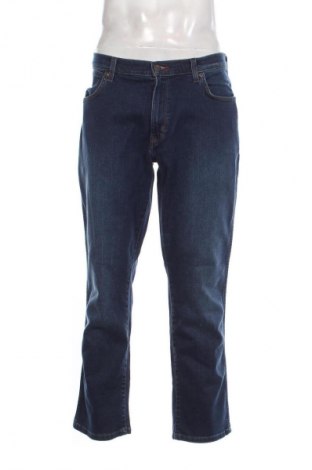 Męskie jeansy Wrangler, Rozmiar L, Kolor Niebieski, Cena 245,99 zł