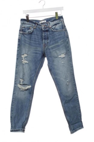 Мъжки дънки Zara, Размер M, Цвят Зелен, Цена 27,00 лв.