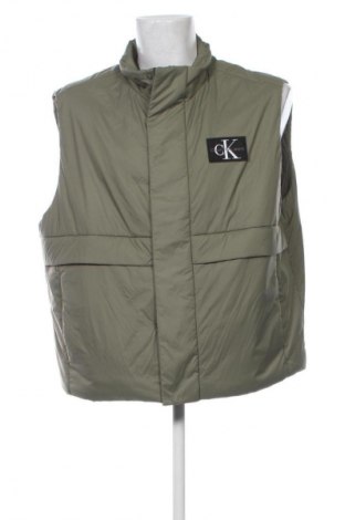 Herrenweste Calvin Klein, Größe XL, Farbe Grün, Preis € 132,99
