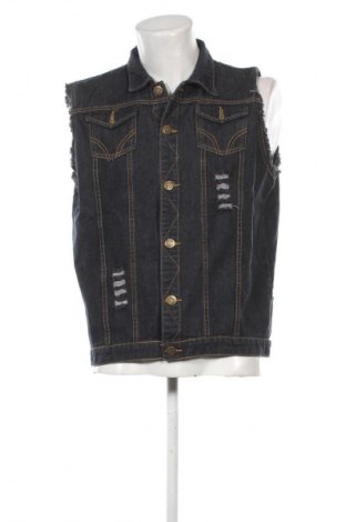 Herrenweste Fashion, Größe 4XL, Farbe Blau, Preis 25,00 €