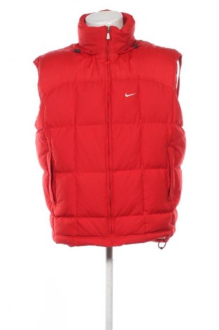 Мъжки елек Nike, Размер XL, Цвят Червен, Цена 89,99 лв.