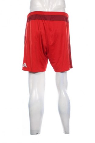 Herren Shorts Adidas, Größe M, Farbe Rot, Preis 23,99 €