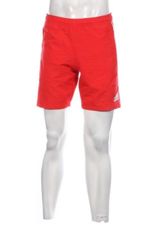 Herren Shorts Adidas, Größe S, Farbe Rot, Preis 23,99 €