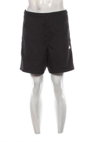 Ανδρικό κοντό παντελόνι Adidas Respect Me, Μέγεθος M, Χρώμα Μαύρο, Τιμή 35,99 €