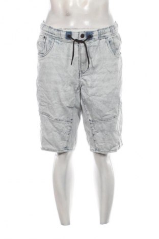 Pantaloni scurți de bărbați Angelo Litrico, Mărime XL, Culoare Albastru, Preț 92,99 Lei