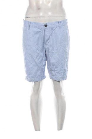 Pantaloni scurți de bărbați Angelo Litrico, Mărime L, Culoare Albastru, Preț 95,99 Lei