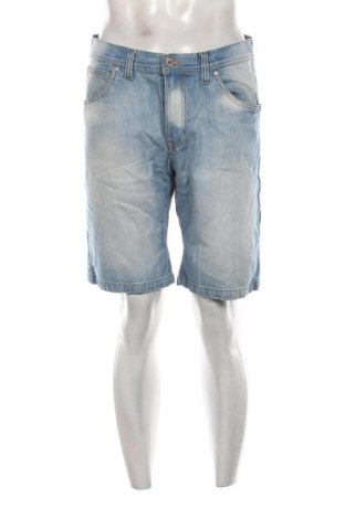 Pantaloni scurți de bărbați Authentic Denim, Mărime L, Culoare Albastru, Preț 102,99 Lei