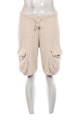 Herren Shorts Boohoo, Größe M, Farbe Beige, Preis € 17,99