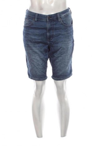 Pantaloni scurți de bărbați C&A, Mărime L, Culoare Albastru, Preț 106,99 Lei