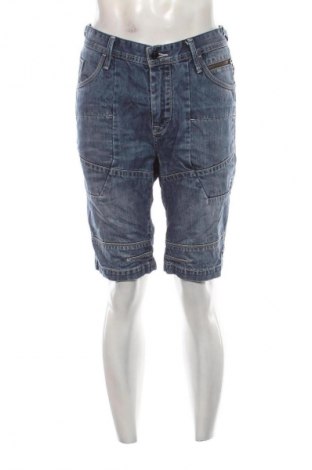 Pantaloni scurți de bărbați Clockhouse, Mărime L, Culoare Albastru, Preț 92,99 Lei