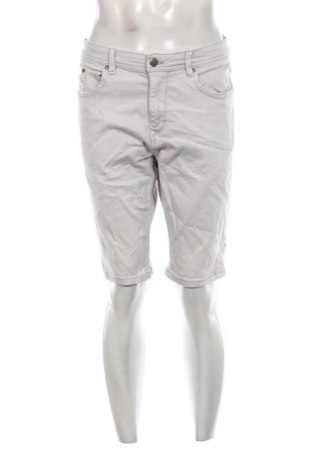 Pantaloni scurți de bărbați Clockhouse, Mărime L, Culoare Gri, Preț 90,99 Lei