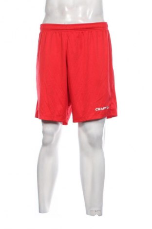 Herren Shorts Craft, Größe XL, Farbe Rot, Preis 23,99 €