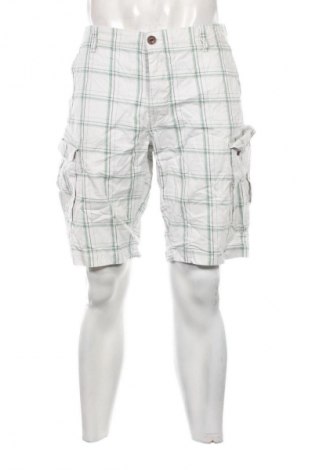 Pantaloni scurți de bărbați Crafted, Mărime L, Culoare Alb, Preț 92,99 Lei