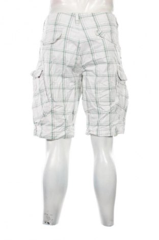 Pantaloni scurți de bărbați Crafted, Mărime L, Culoare Alb, Preț 92,99 Lei