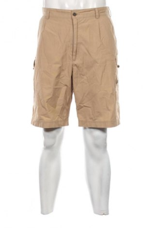 Ανδρικό κοντό παντελόνι Fjallraven, Μέγεθος L, Χρώμα Καφέ, Τιμή 48,99 €