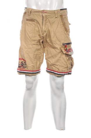 Pánské kraťasy Geographical Norway, Velikost M, Barva Béžová, Cena  1 179,00 Kč