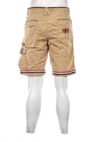 Pánské kraťasy Geographical Norway, Velikost M, Barva Béžová, Cena  1 179,00 Kč