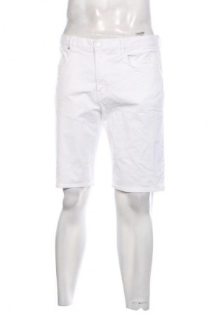 Ανδρικό κοντό παντελόνι H&M, Μέγεθος M, Χρώμα Λευκό, Τιμή 18,99 €