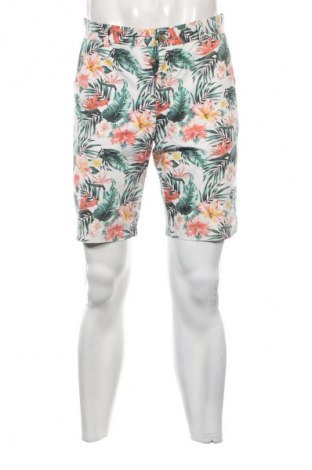 Мъжки къс панталон H&M, Размер M, Цвят Многоцветен, Цена 28,88 лв.