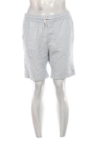 Ανδρικό κοντό παντελόνι H&M L.O.G.G., Μέγεθος M, Χρώμα Μπλέ, Τιμή 17,99 €