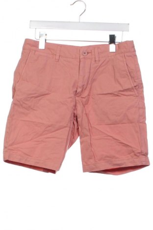 Ανδρικό κοντό παντελόνι H&M L.O.G.G., Μέγεθος S, Χρώμα Ρόζ , Τιμή 13,99 €