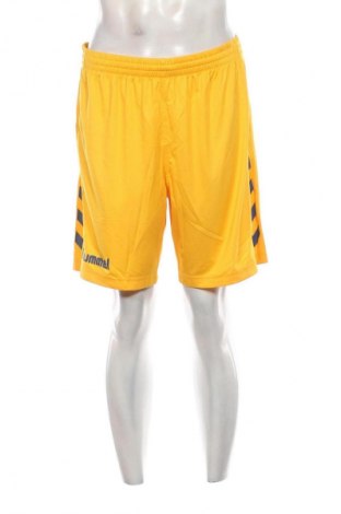 Herren Shorts Hummel, Größe XL, Farbe Gelb, Preis 15,99 €