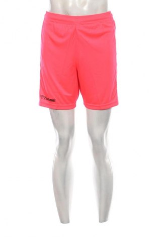 Herren Shorts Hummel, Größe S, Farbe Rosa, Preis 10,99 €