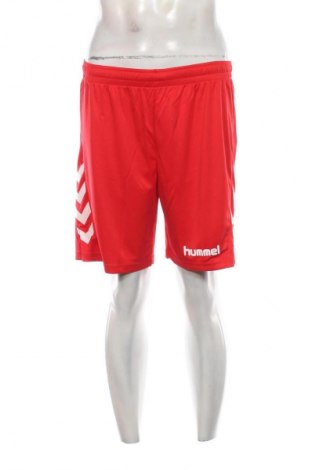 Herren Shorts Hummel, Größe L, Farbe Rot, Preis 10,99 €