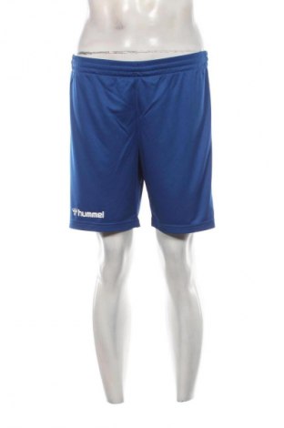 Herren Shorts Hummel, Größe M, Farbe Blau, Preis 23,99 €