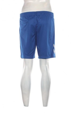 Herren Shorts Hummel, Größe M, Farbe Blau, Preis 23,99 €