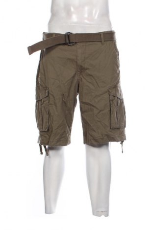 Ανδρικό κοντό παντελόνι Jack & Jones, Μέγεθος XXL, Χρώμα Πράσινο, Τιμή 20,99 €