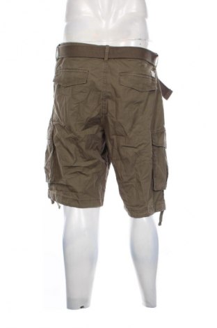 Ανδρικό κοντό παντελόνι Jack & Jones, Μέγεθος XXL, Χρώμα Πράσινο, Τιμή 20,99 €