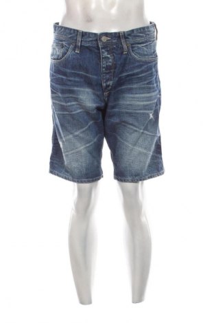 Ανδρικό κοντό παντελόνι Jack & Jones, Μέγεθος XL, Χρώμα Μπλέ, Τιμή 23,99 €